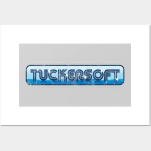 TUCKERSOFT (distressed) Posters and Art